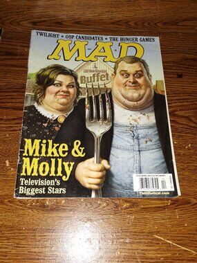 Mad Magazine #514 (June 2012)  GOP Candidates Twilight Hunger Games